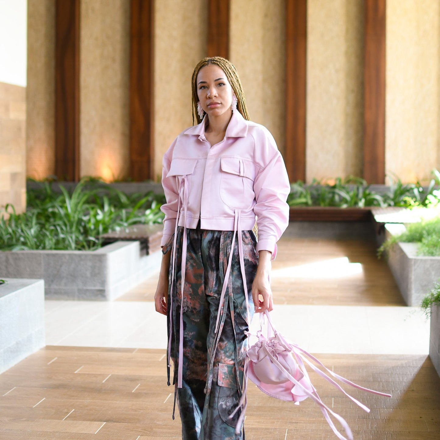 LIV JACKET - PINK