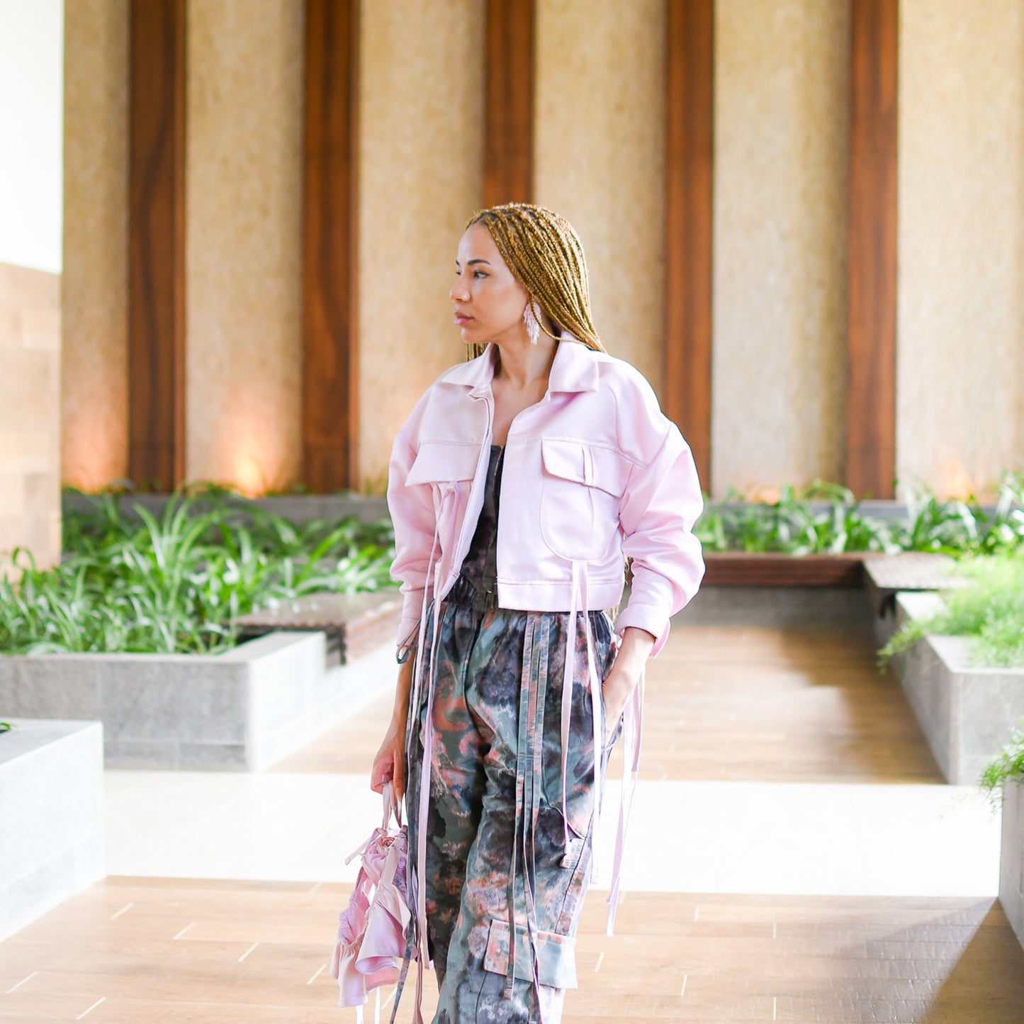 LIV JACKET - PINK