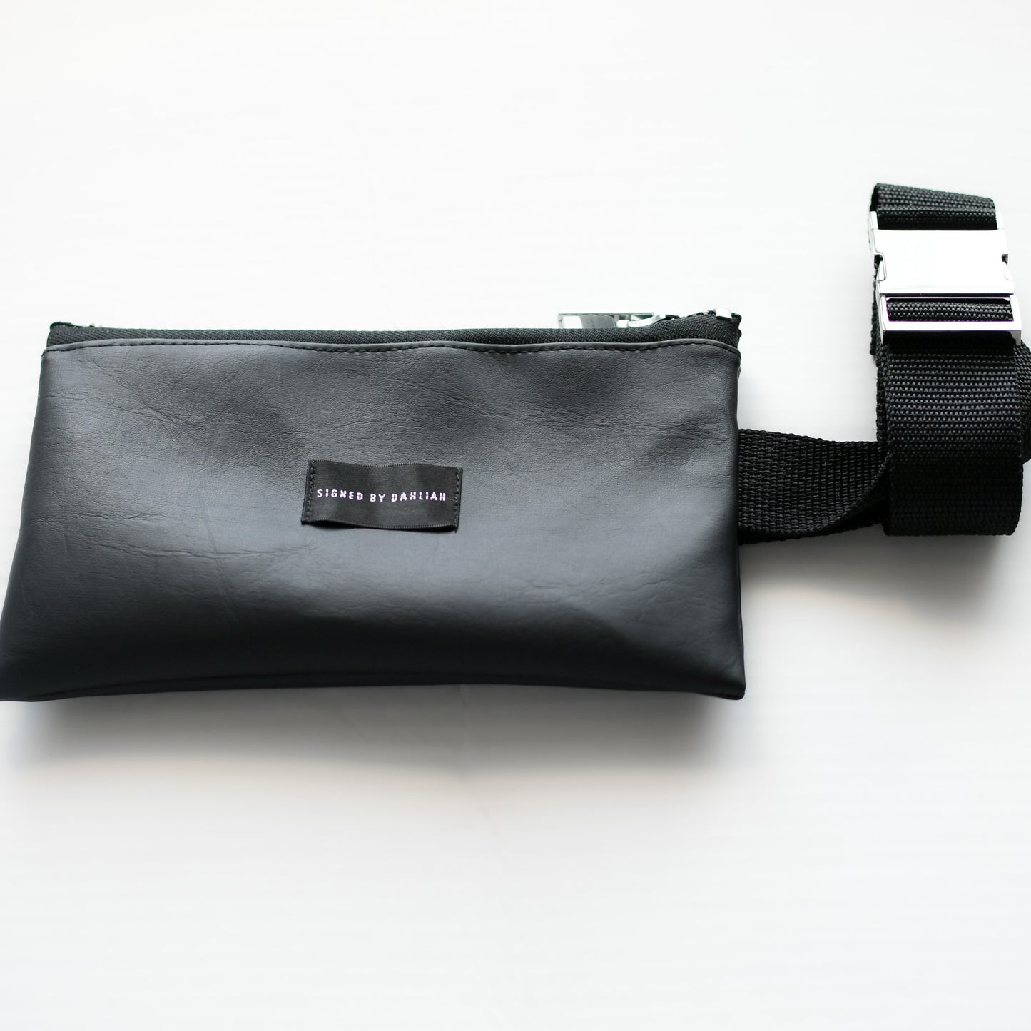 RECTANGLE BELT BAG - BLACK