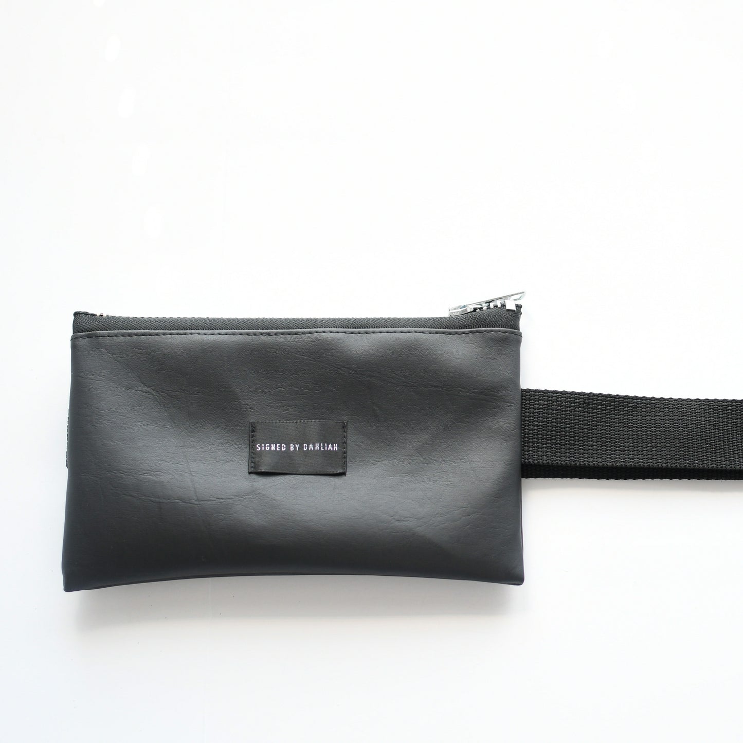 RECTANGLE BELT BAG - BLACK