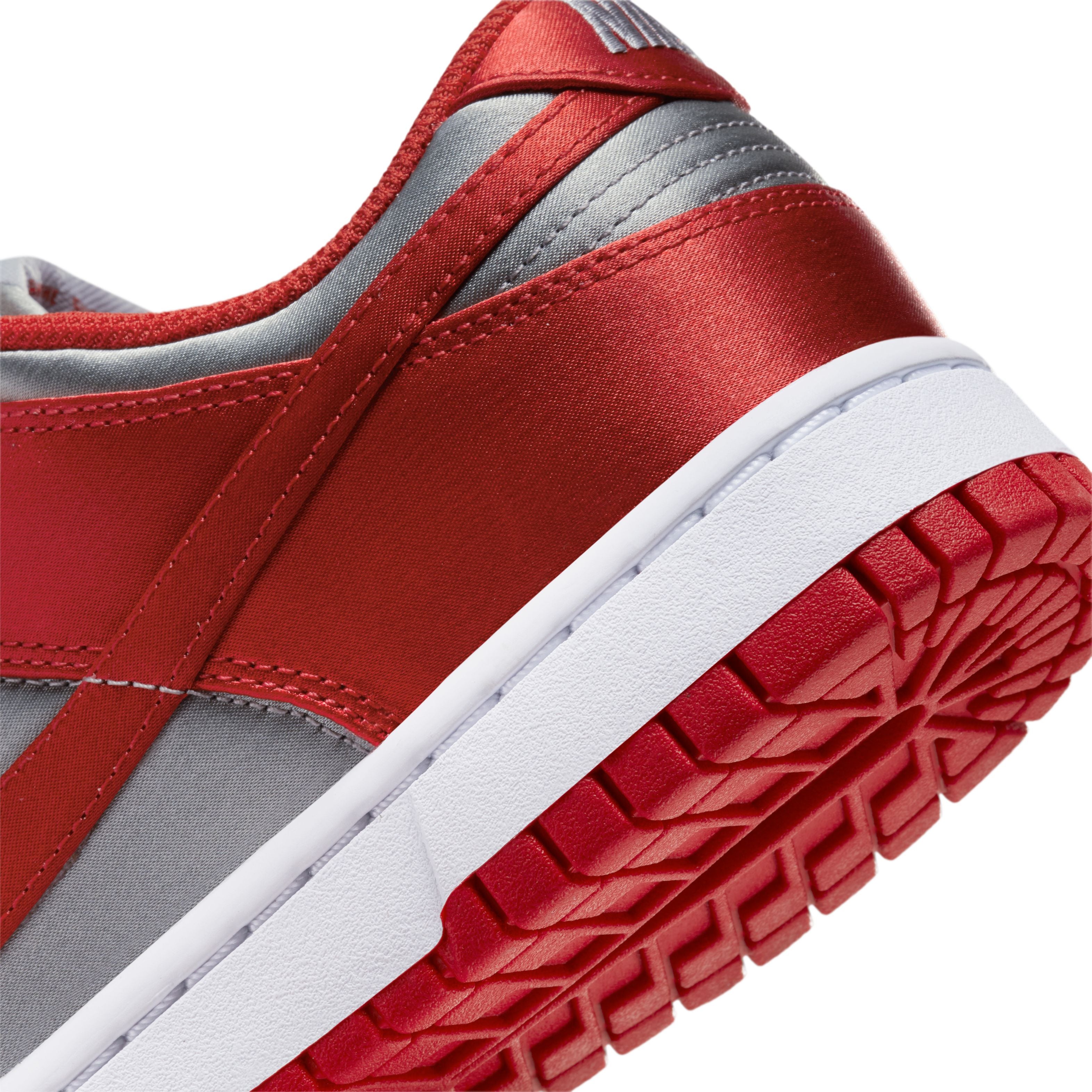 Dunk Low - &#39;UNLV Satin&#39; - Medium Grey/Varsity Red/White
