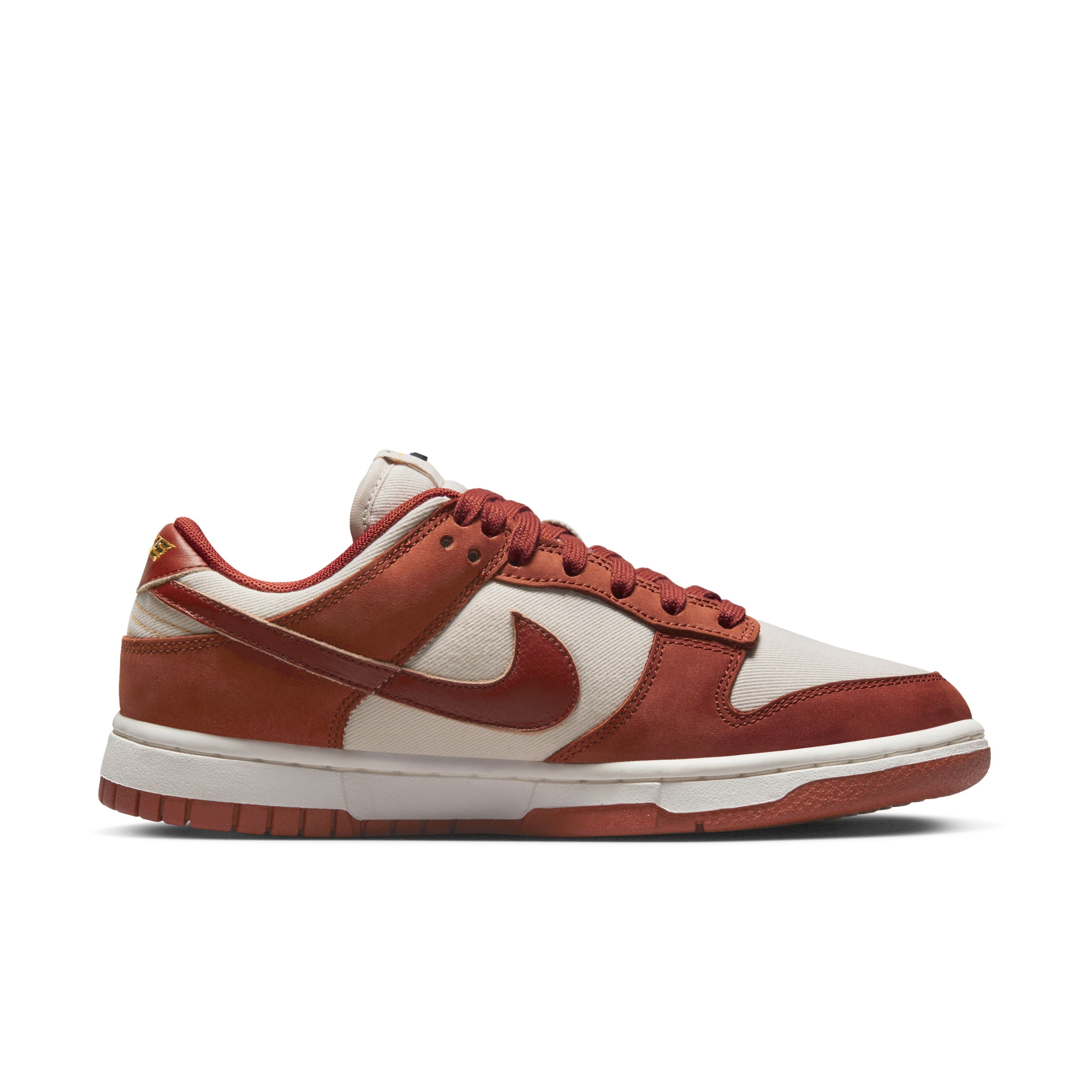 Dunk Low LX NBHD - &#39;Rugged Orange&#39; - Lt Orewood Brown/Rugged Orange/Sundial