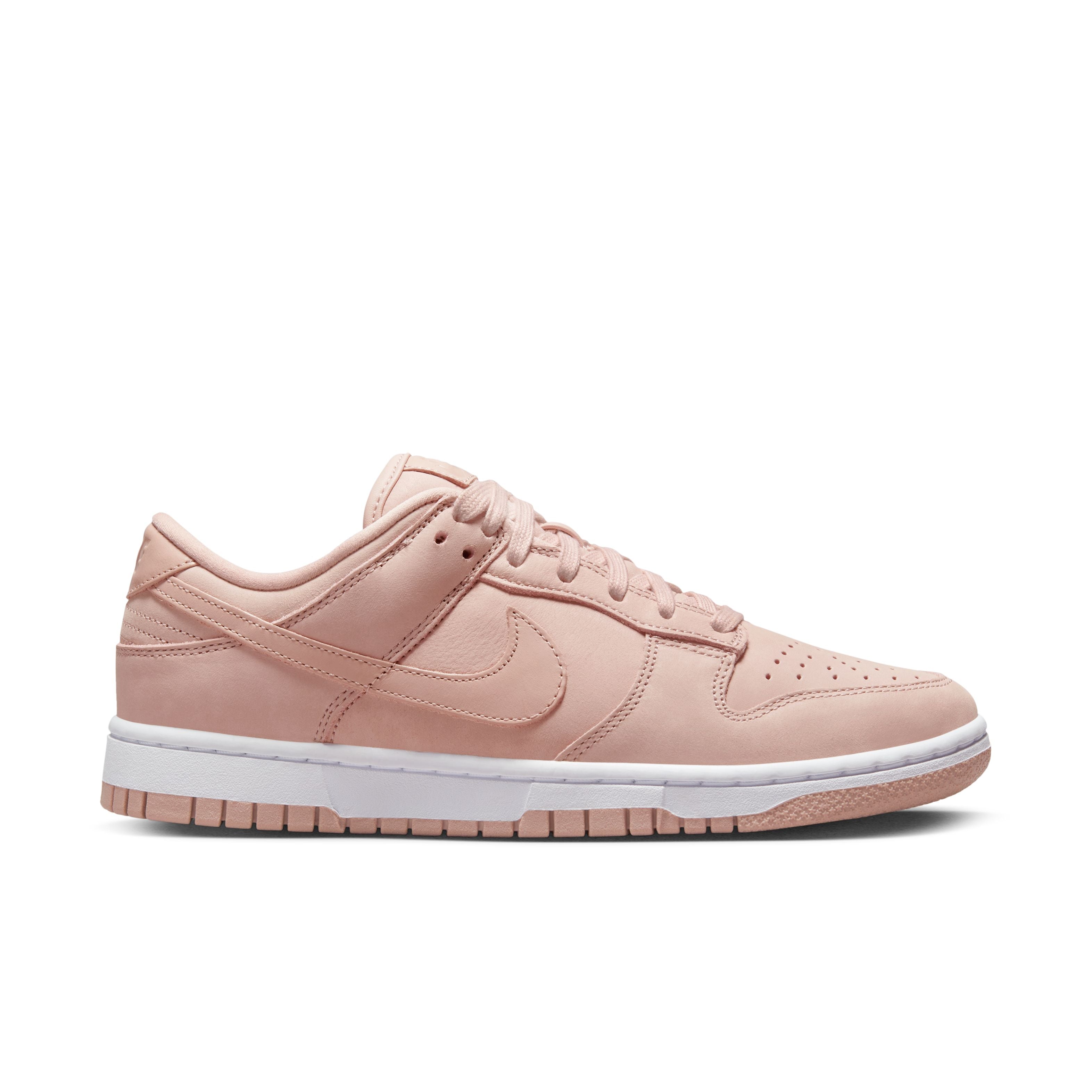 Dunk Low PRM - &#39;Pink Suede&#39; - Pink Oxford / White