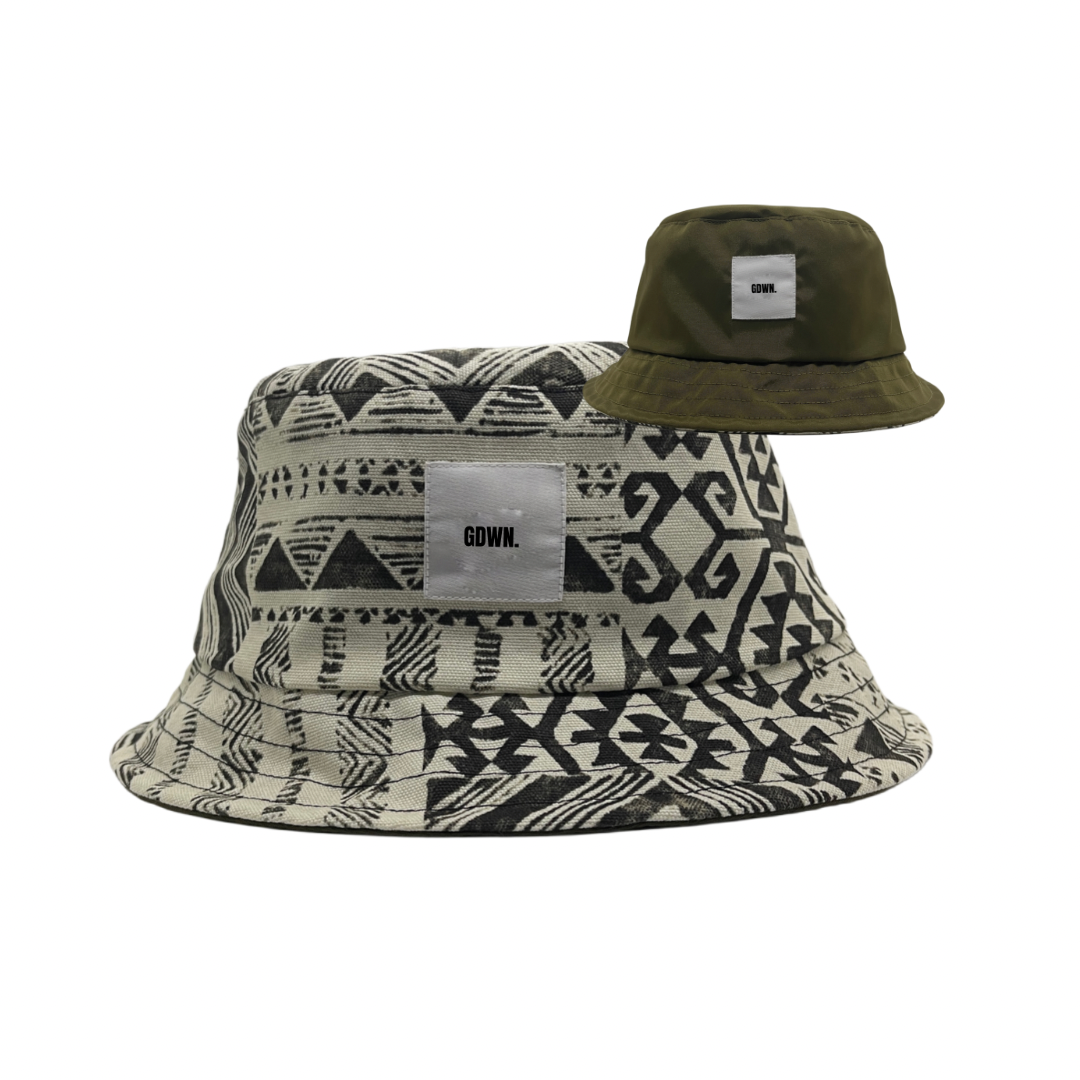 Sackie Reversible Bucket Hat