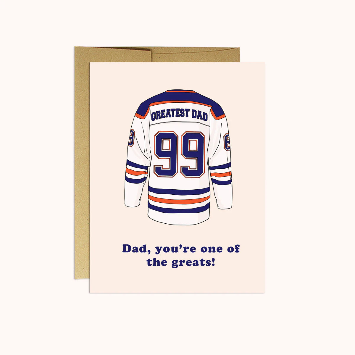 ONE OF THE GREATS DAD CARD