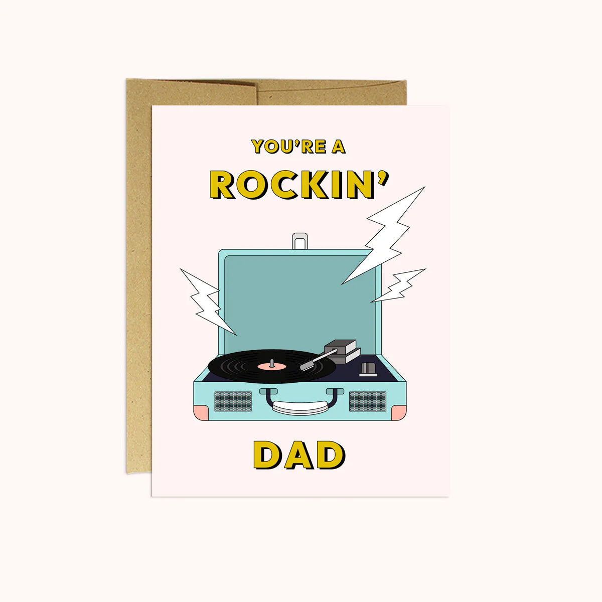 ROCKIN&#39; DAD CARD