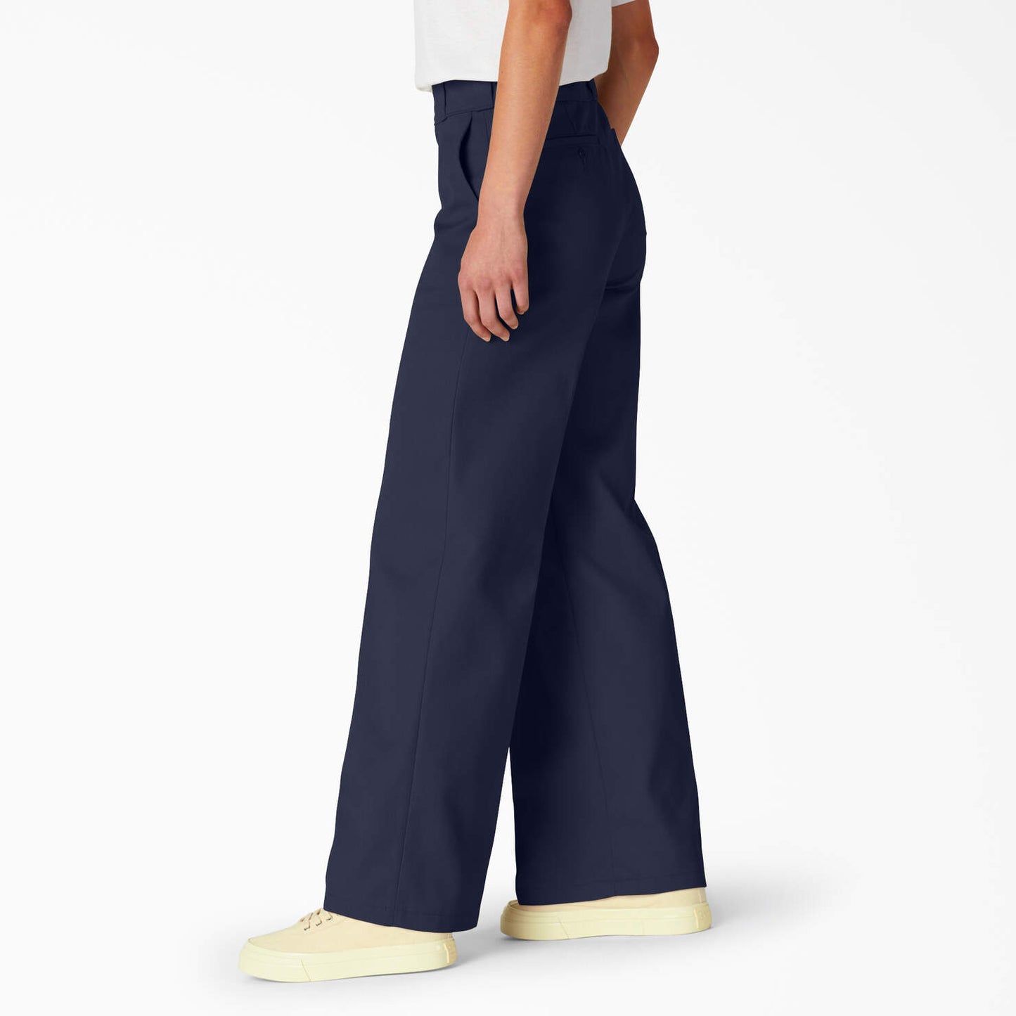 Wide Leg Pant - Ink Blue