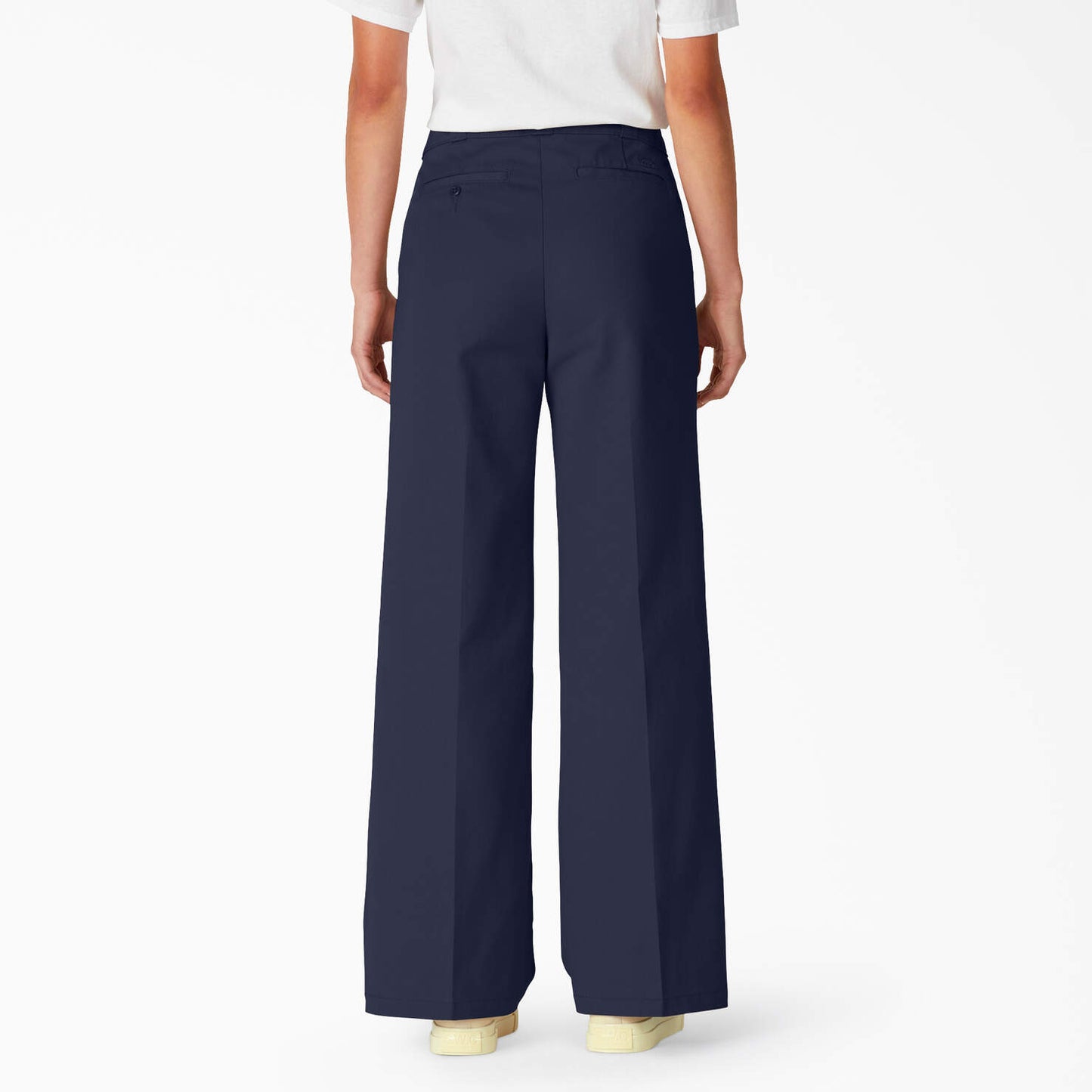 Wide Leg Pant - Ink Blue