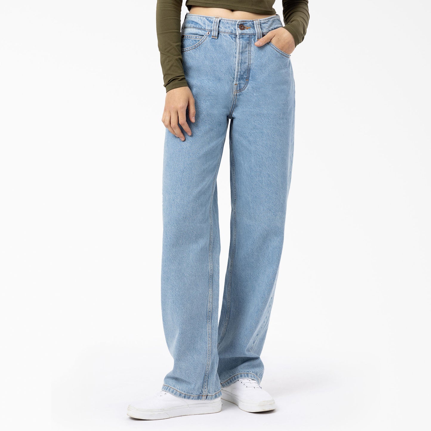 Thomasville Relaxed Fit Jeans - Light Denim