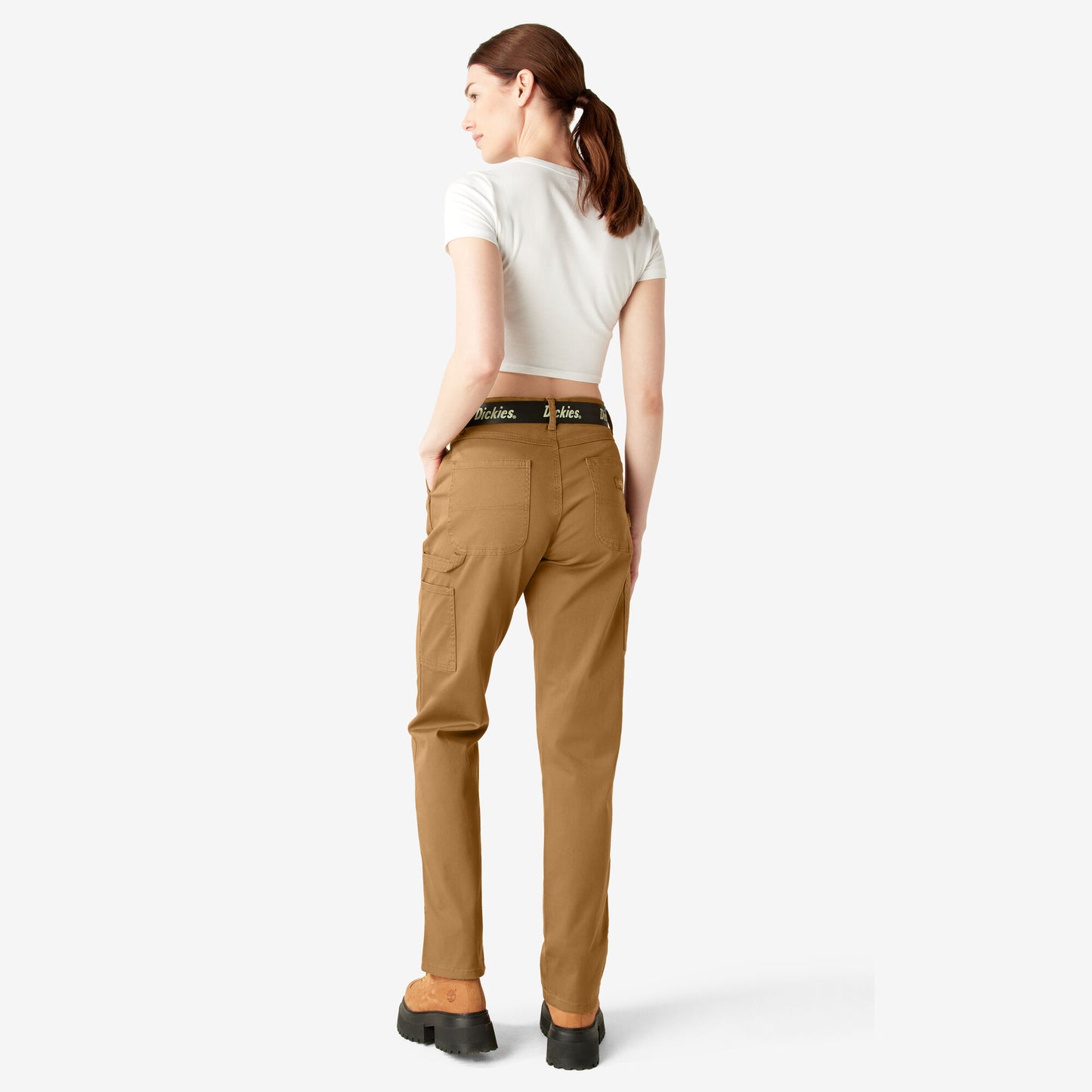 Relaxed Fit Carpenter Pants - Brown Duck