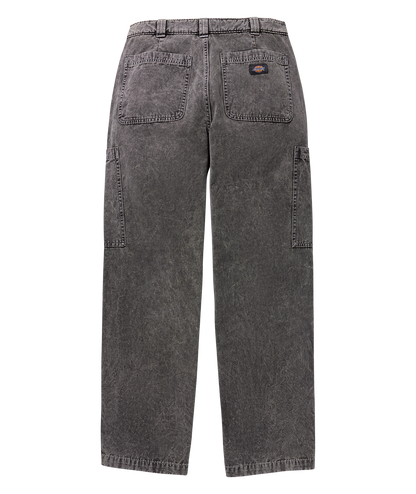 NEWINGTON CARGO PANT - BLACK HERITAGE WASH