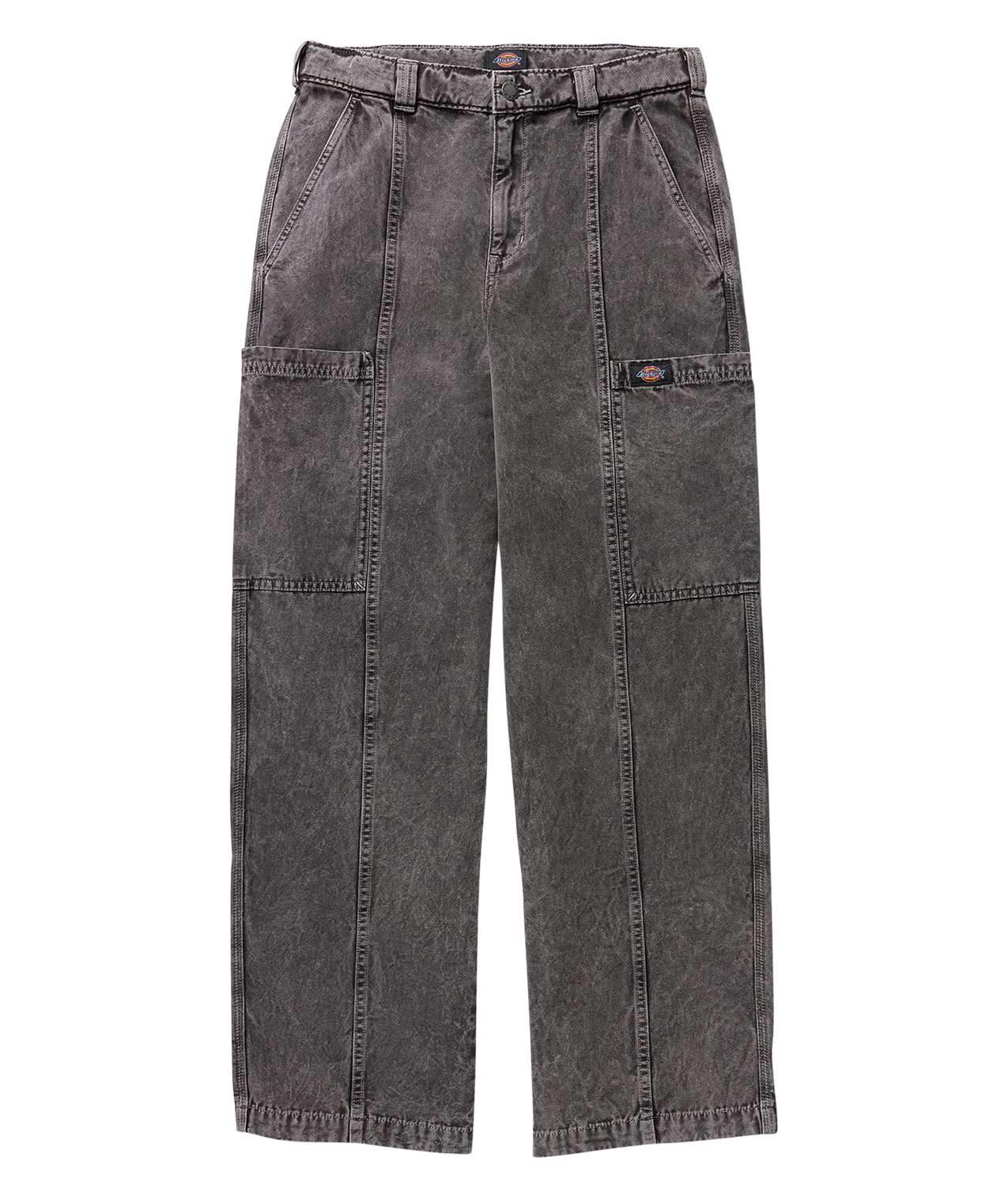 NEWINGTON CARGO PANT - BLACK HERITAGE WASH