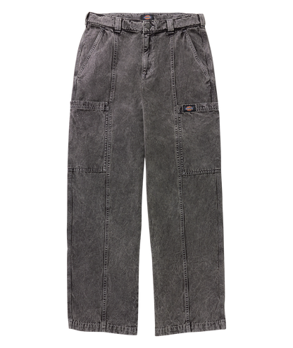 NEWINGTON CARGO PANT - BLACK HERITAGE WASH