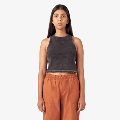 NEWINGTON TANK - BLACK HERITAGE WASH