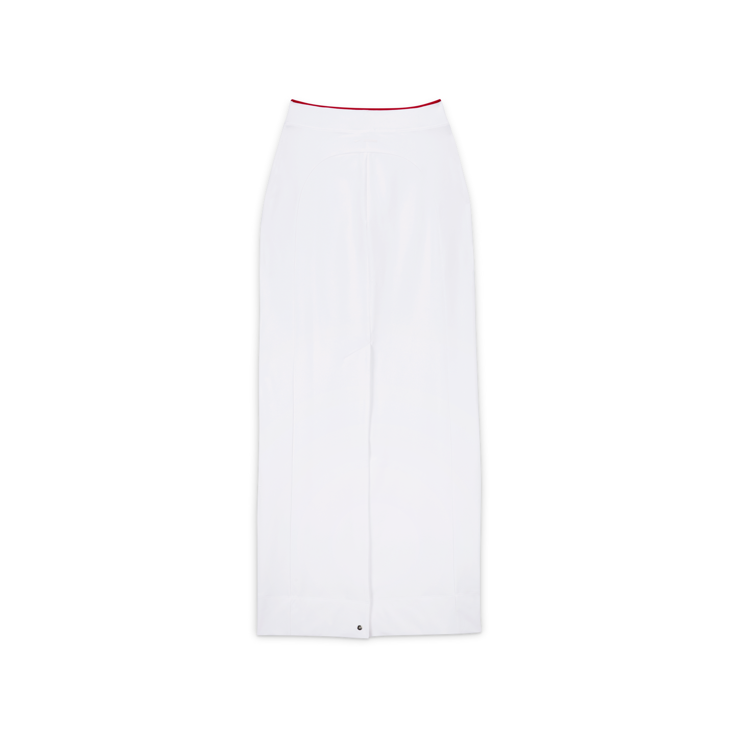 JACQUEMUS X NIKE SKIRT - WHITE/UNIVERSITY RED