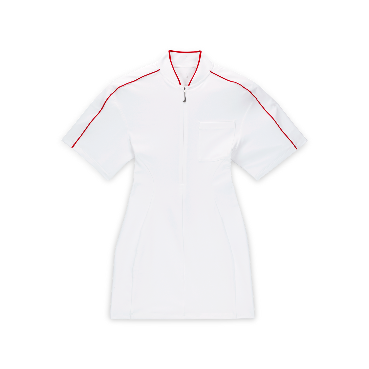 JACQUEMUS X NIKE DRESS - WHITE/UNIVERSITY RED