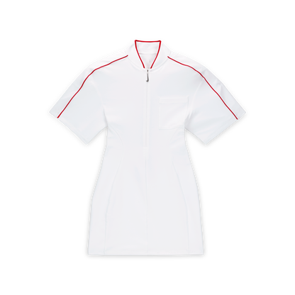 JACQUEMUS X NIKE DRESS - WHITE/UNIVERSITY RED