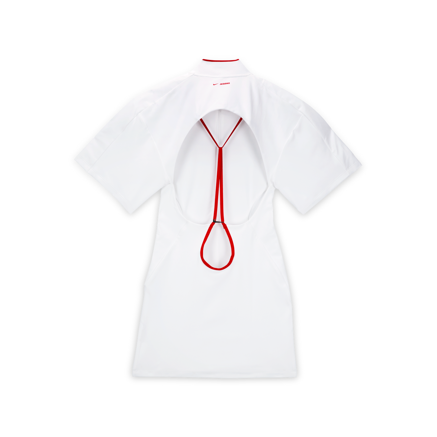 JACQUEMUS X NIKE DRESS - WHITE/UNIVERSITY RED