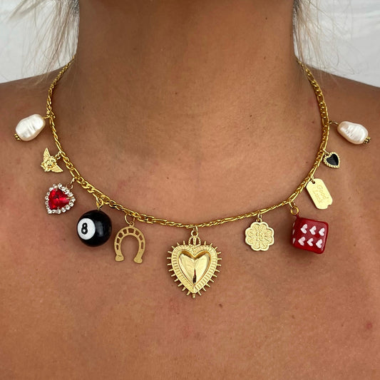 777 Gold Necklace