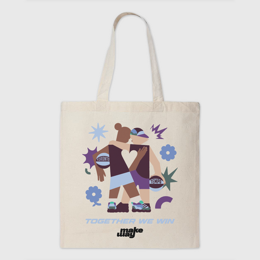 Gracia Lam x Together We Win Tote Bag [PREORDER]