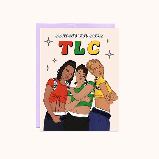 Sending TLC Card