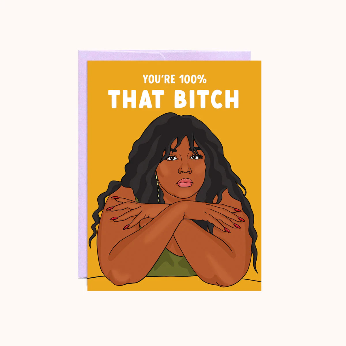 Lizzo 100% That B*** Card