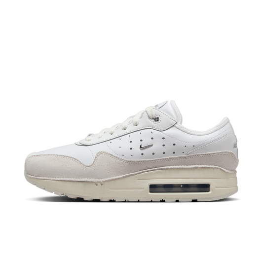 JACQUEMUS X NIKE AIR MAX 1 SP 'SUMMIT WHITE' - SUMMIT WHITE/METALLIC SILVER/SAIL