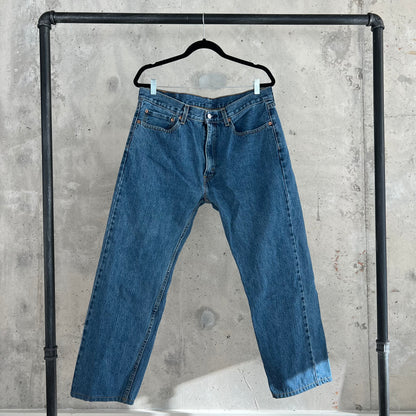 vintage levi's 505 denim