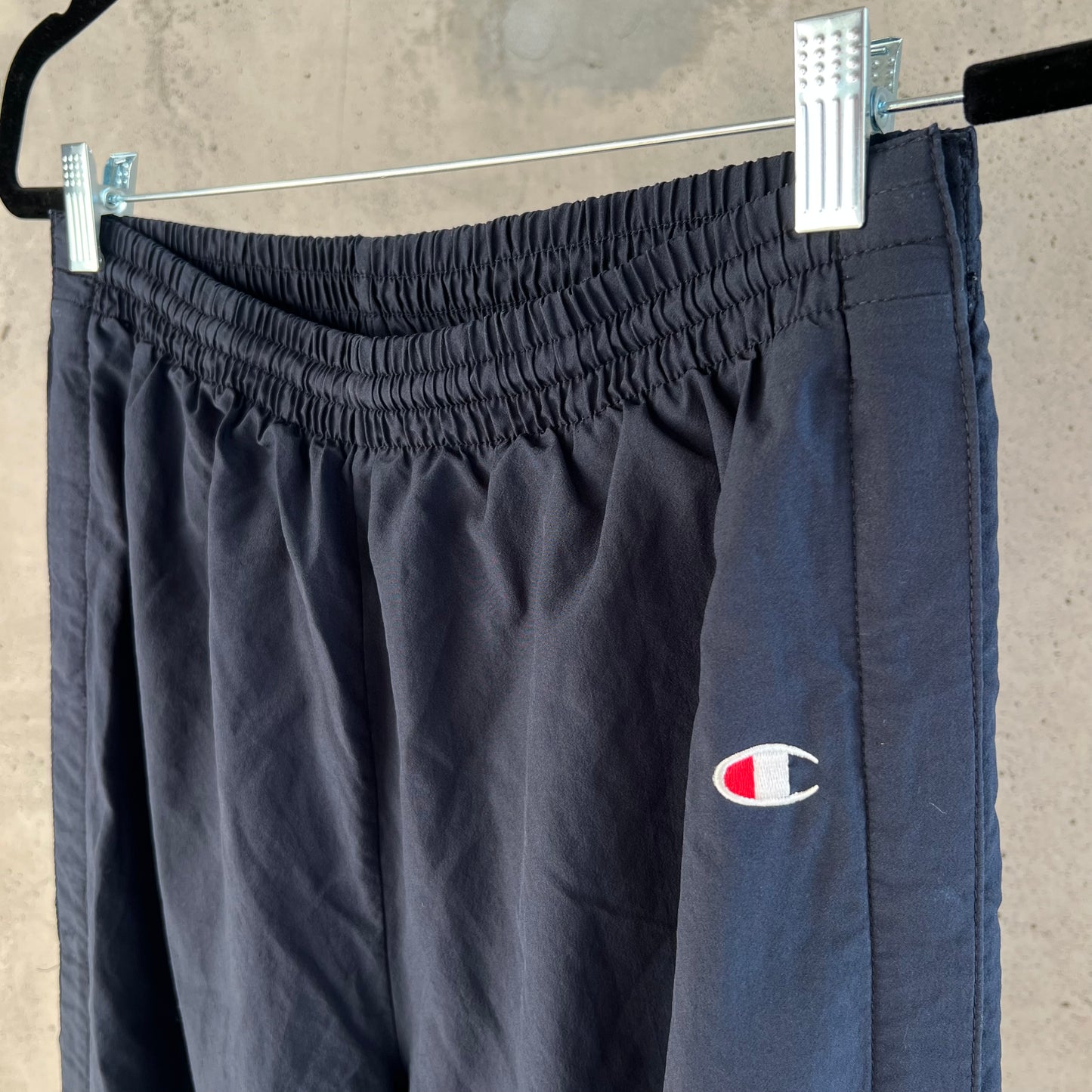 vintage champion logo tearaways