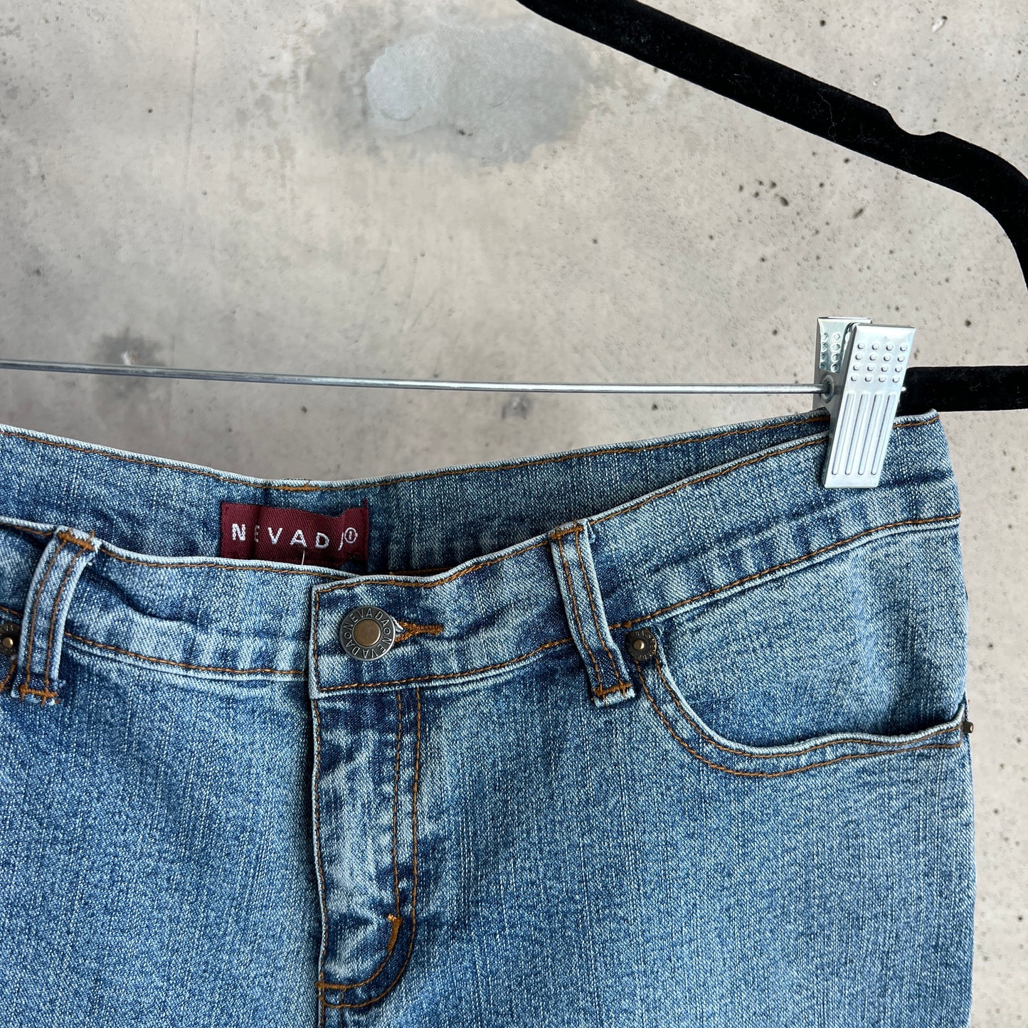 Vintage Low-rise Y2K Denim