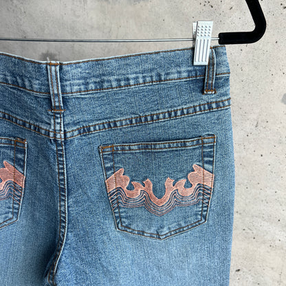 Vintage Low-rise Y2K Denim