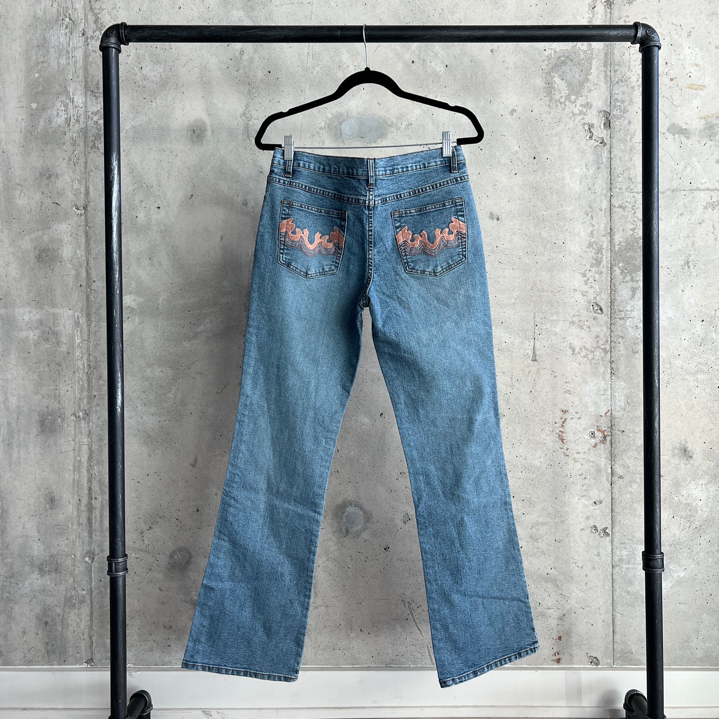 Vintage Low-rise Y2K Denim