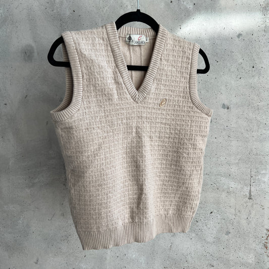 vintage casablanca wool vest