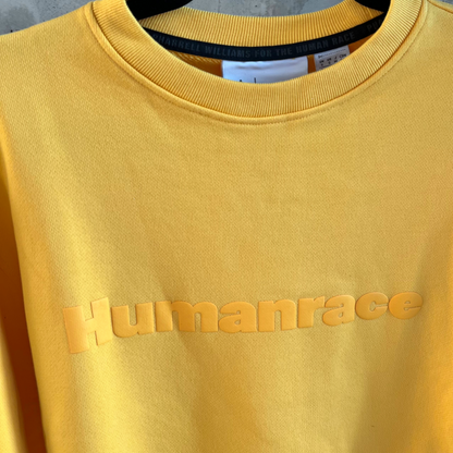 thrifted adidas humanrace x ssense crew (NWT)