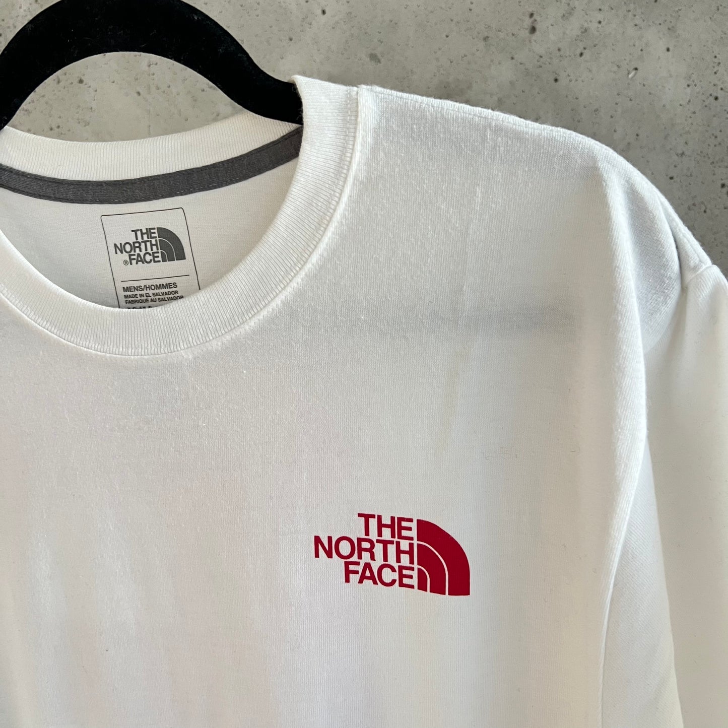 thrifted north face Tee