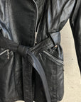 Vintage Leather Moto Jacket
