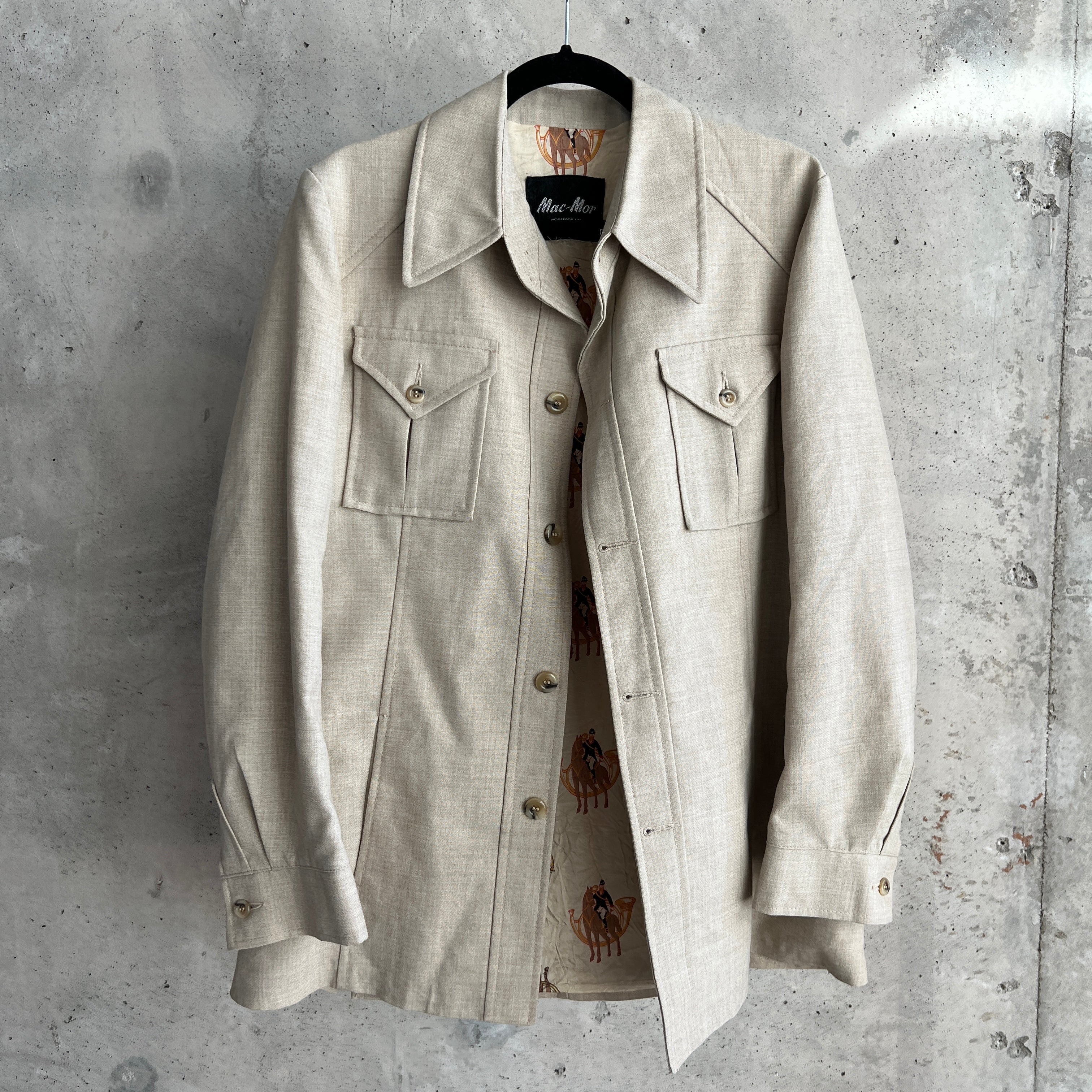 Vintage Linen Blazer/Jacket