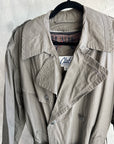 Vintage Lined Trench Coat