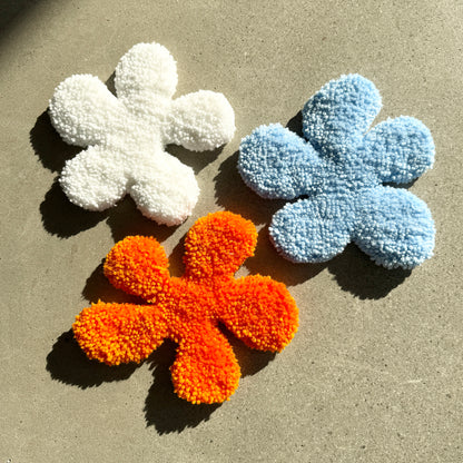 FLUBBER COASTERS - ORANGE/WHITE/BABY BLUE