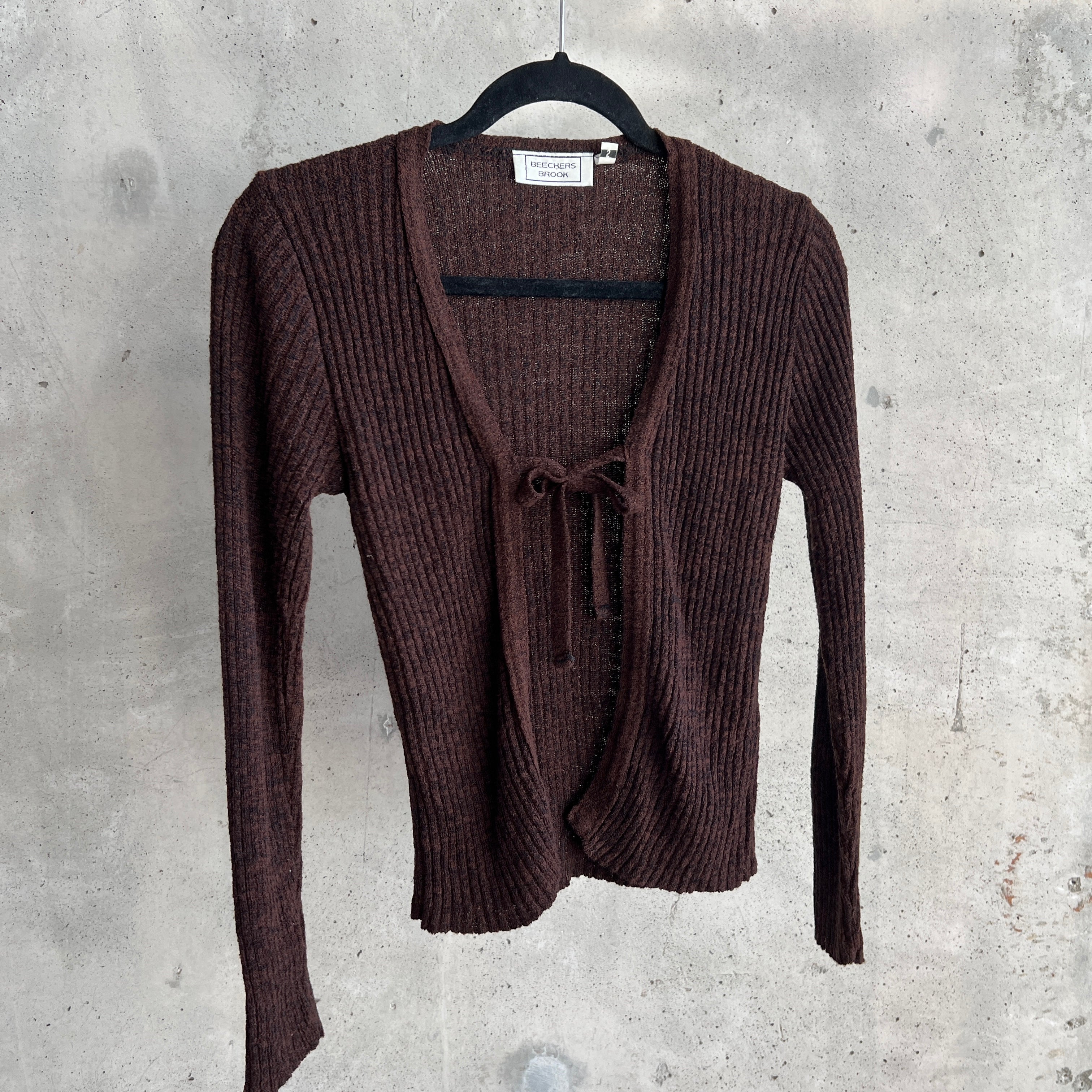 Vintage Y2K Knit Cardigan