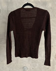 Vintage Y2K Knit Cardigan