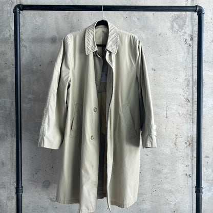 vintage london fog trench