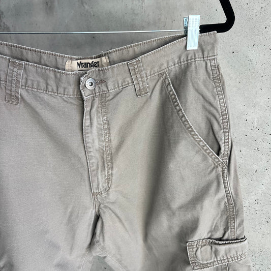 vintage wrangler cargo pants
