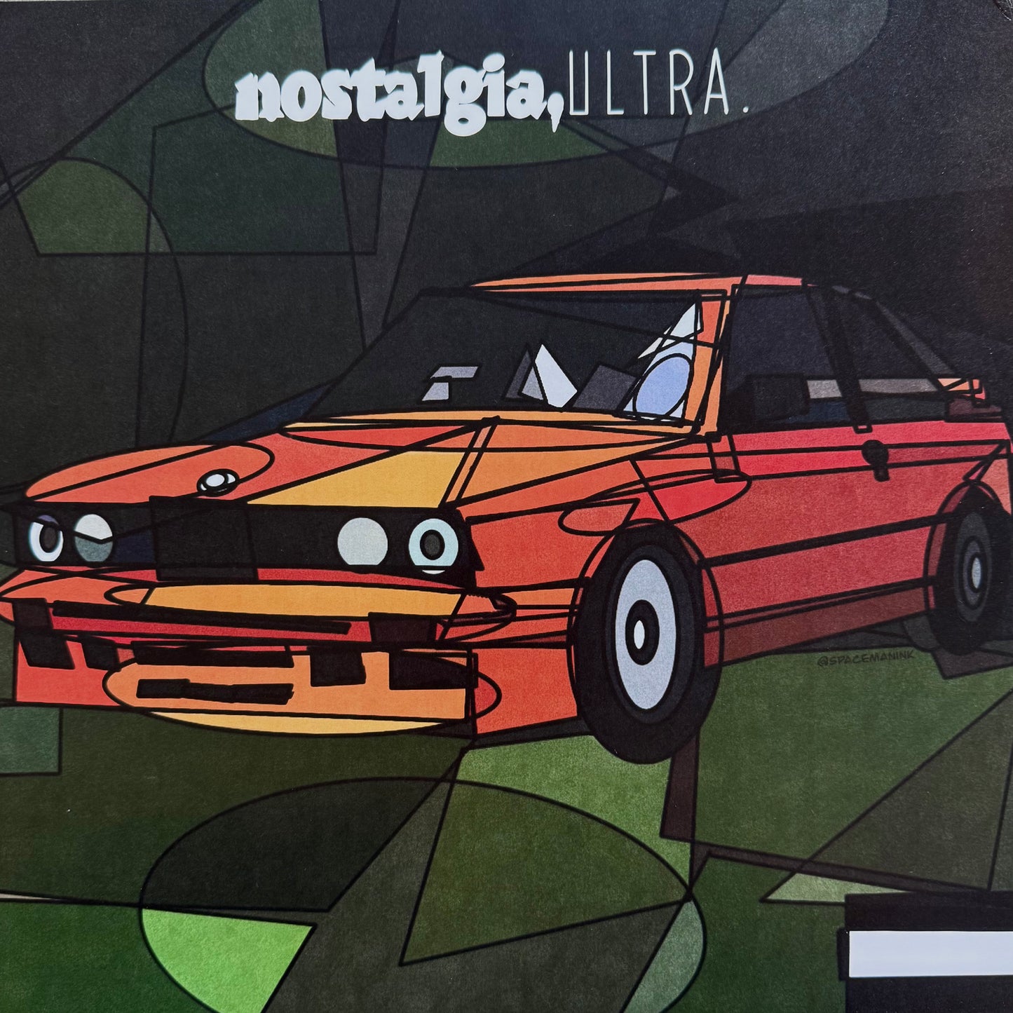 'Nostalgia Ultra' ART PRINT