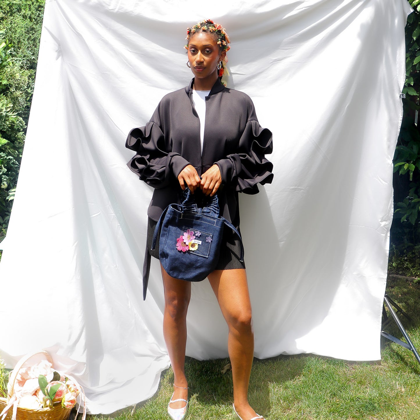 DENIM BAG