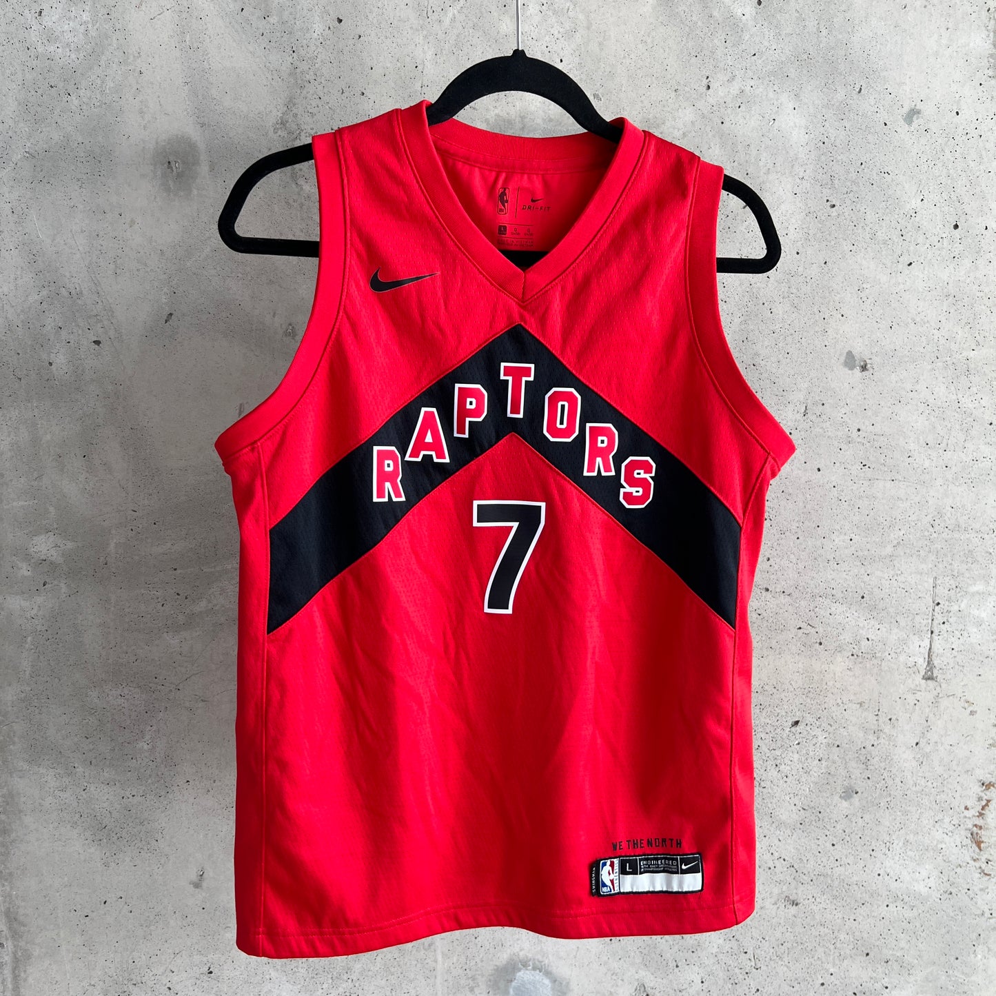 Hardwood Classics Maillot Kyle Lowry Kyle Lowry Toronto Raptors