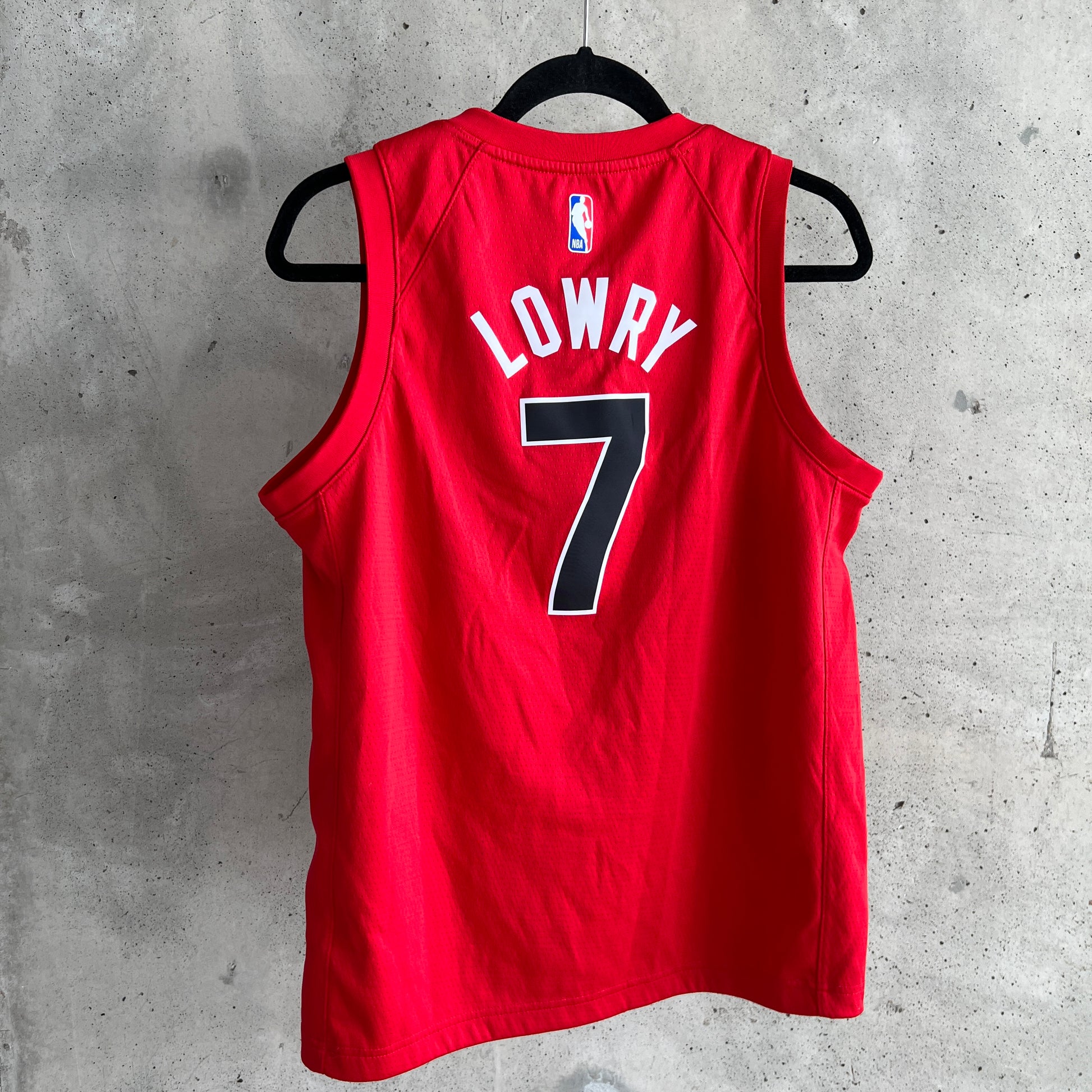 Toronto Raptors Jersey Lowry Retro Jersey Nike X NBA Raptors