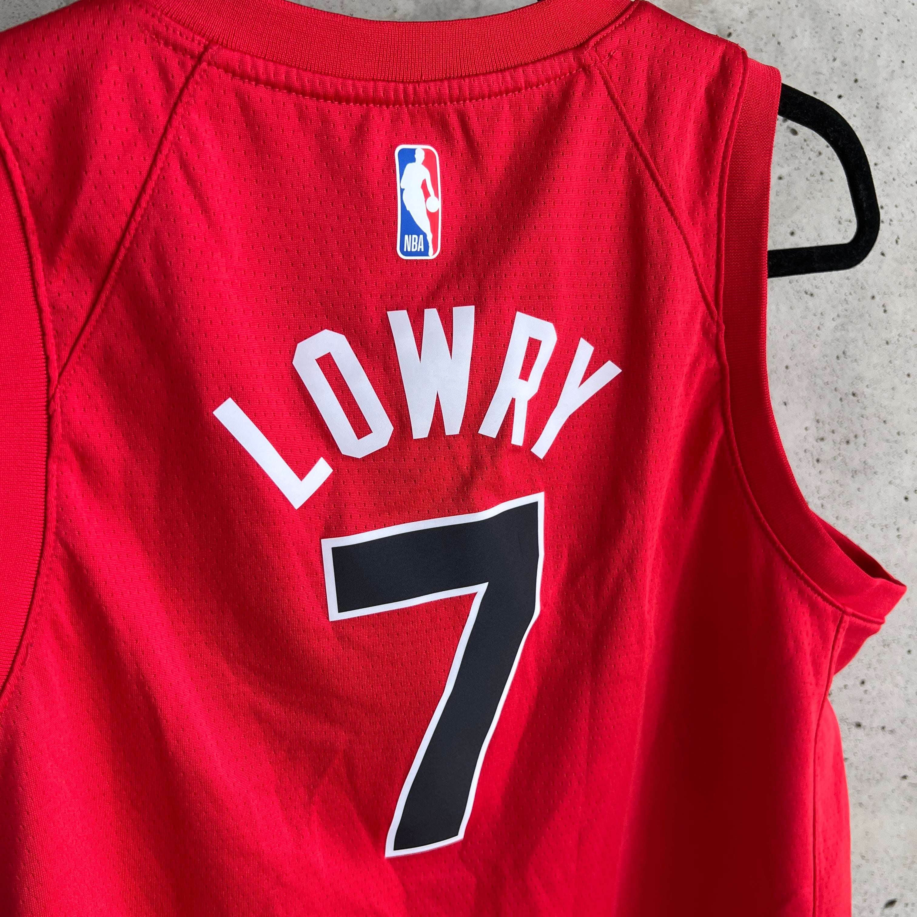 Nike x NBA Raptors Kyle Lowry Swingman Jersey MAKEWAY