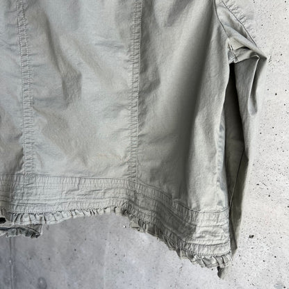 Vintage UItility Crinkle Jacket