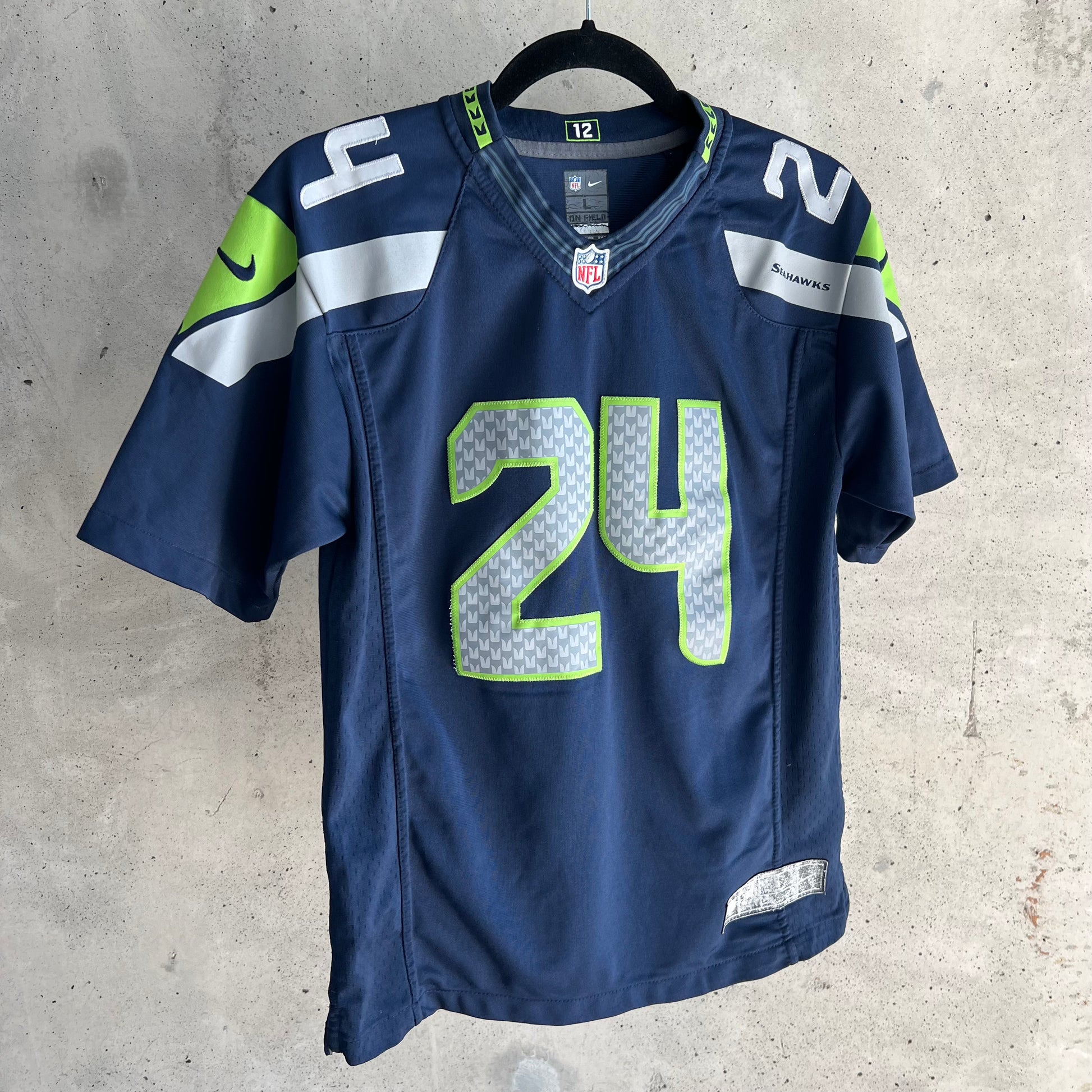 Marshawn lynch signed jersey shop